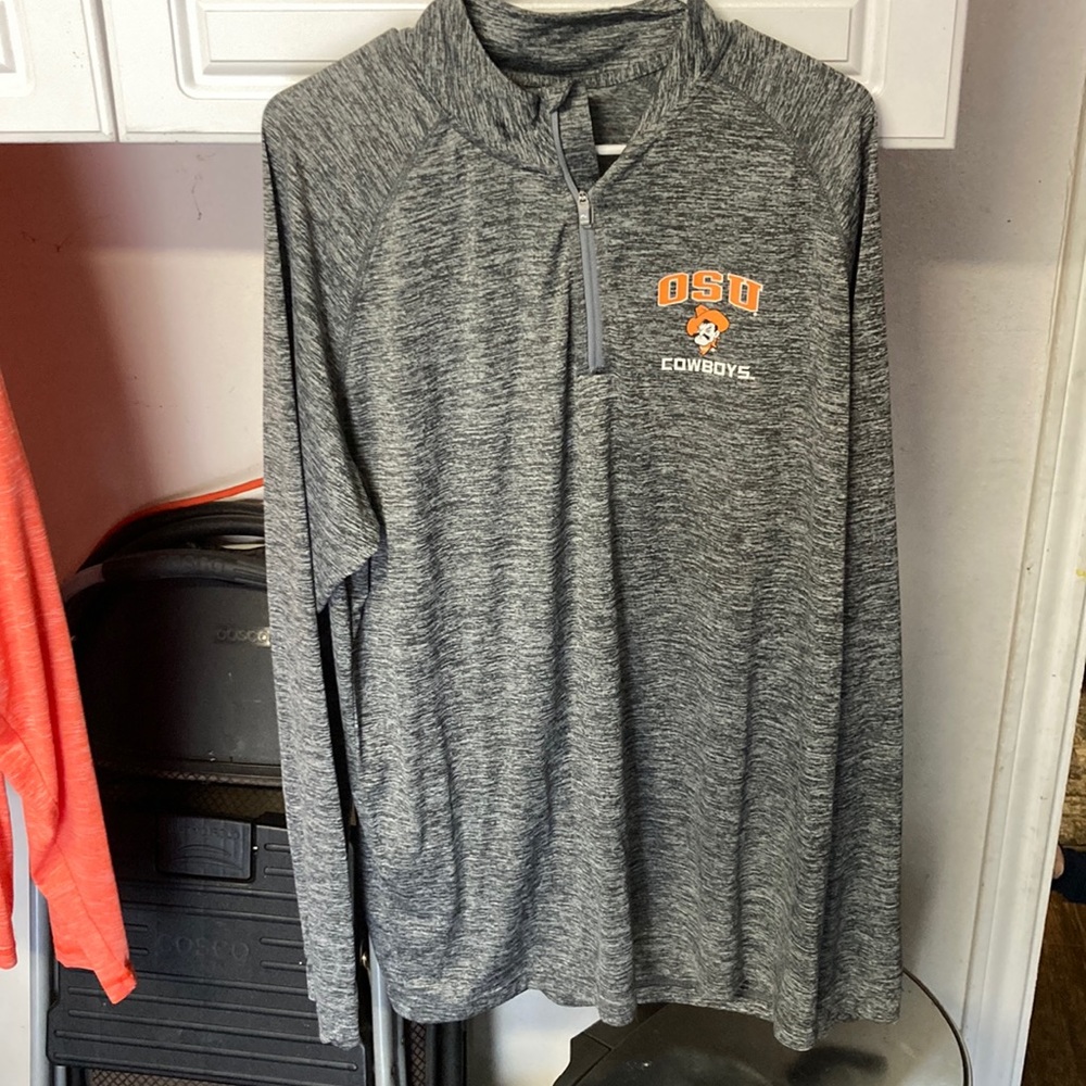 Qtr zip light weight pullover